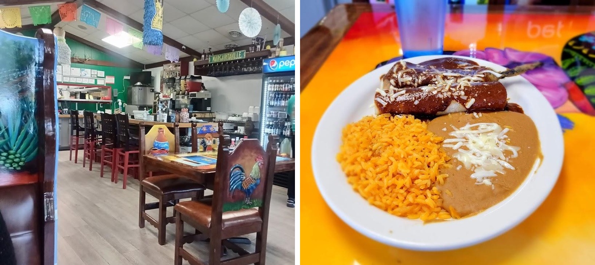 Mi Ranchito Menu