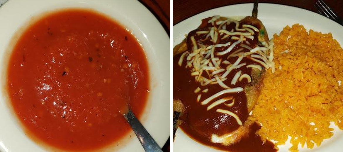 Mi Ranchito Menu
