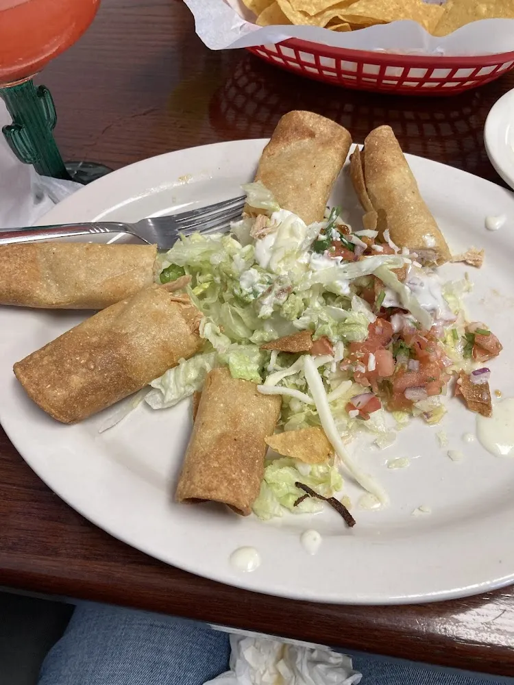 Flautas Mexicanes