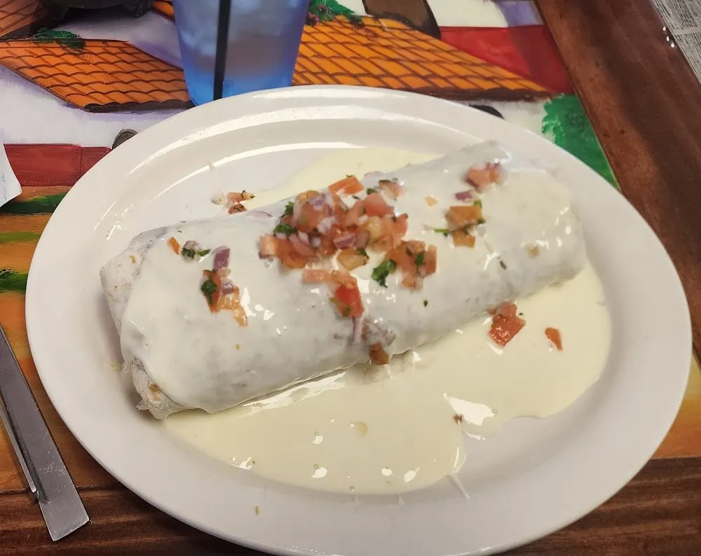 Monster Burrito