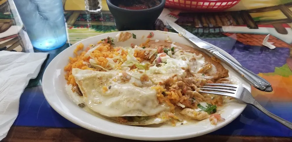 Quesadilla Fajita