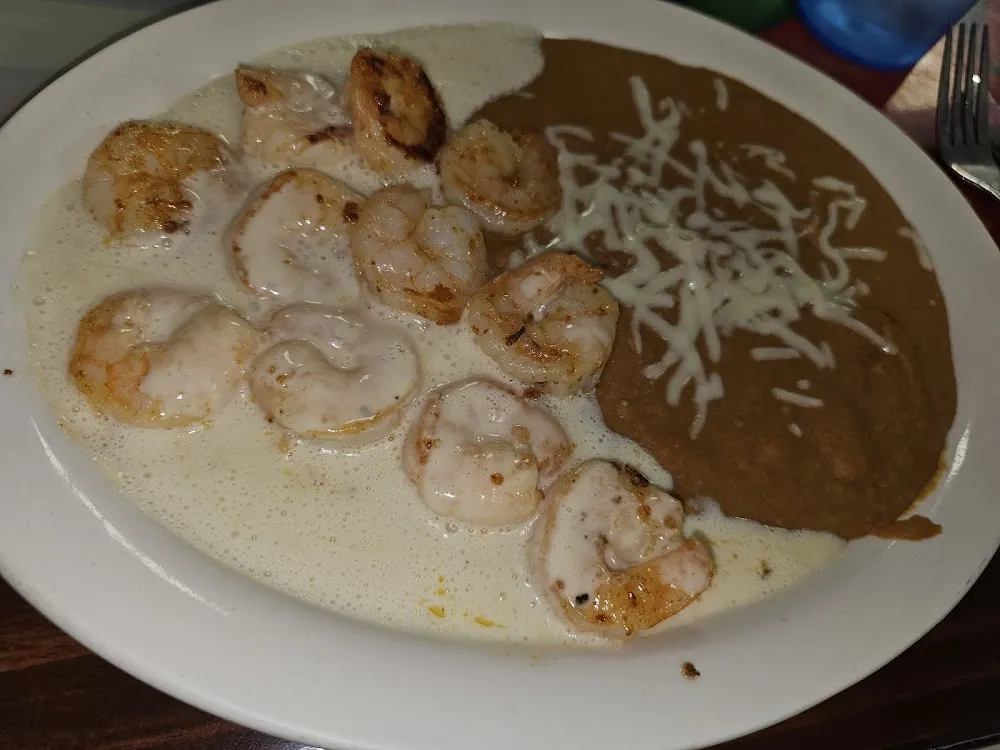 Shrimp Queso Fundido